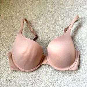 Victoria's Secret Nude Push-up Bra 32D